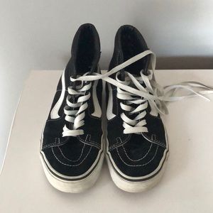Black Sk8 High vans